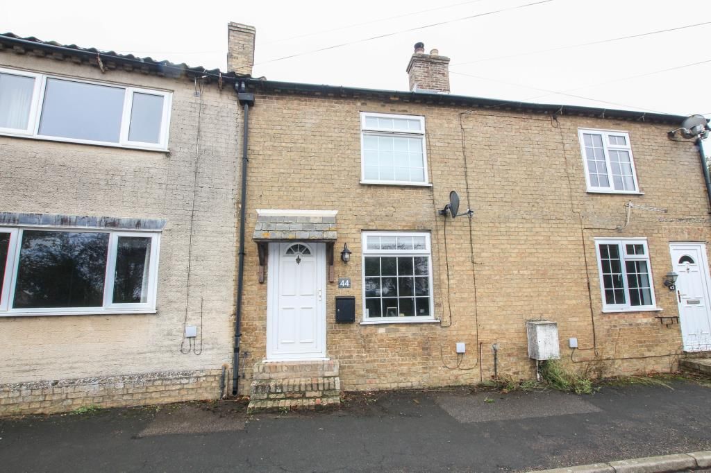 2 bed terraced house for sale in Hillrow, Haddenham, Ely CB6, £255,000