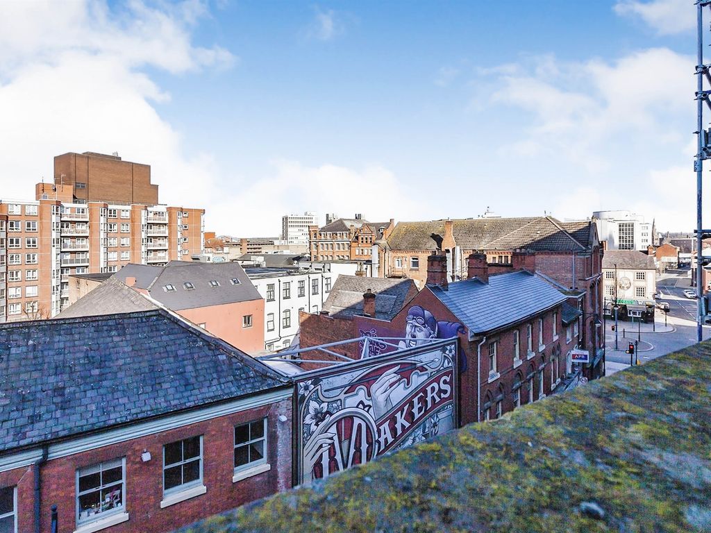 2 bed flat for sale in Rutland Street, Leicester LE1, £140,000