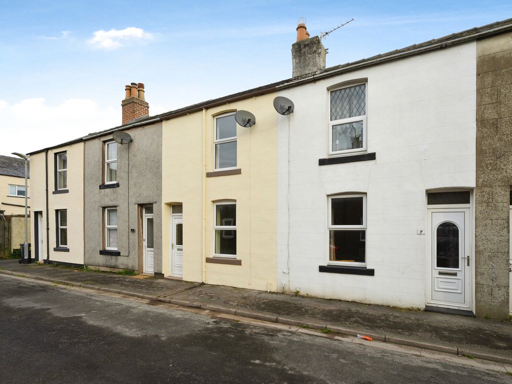 2 bed terraced house for sale in New Street, Silloth CA7, £125,000