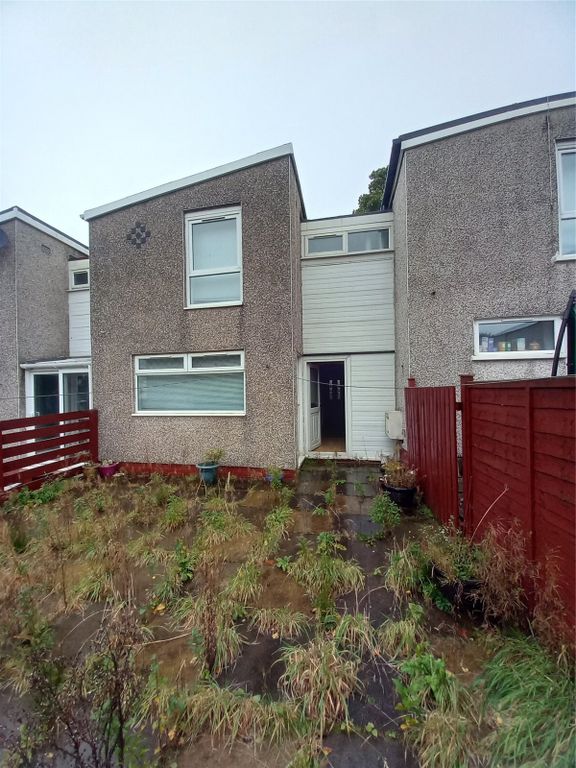 2 bed terraced house for sale in Fleming Road, Cumbernauld, Glasgow G67, £70,000