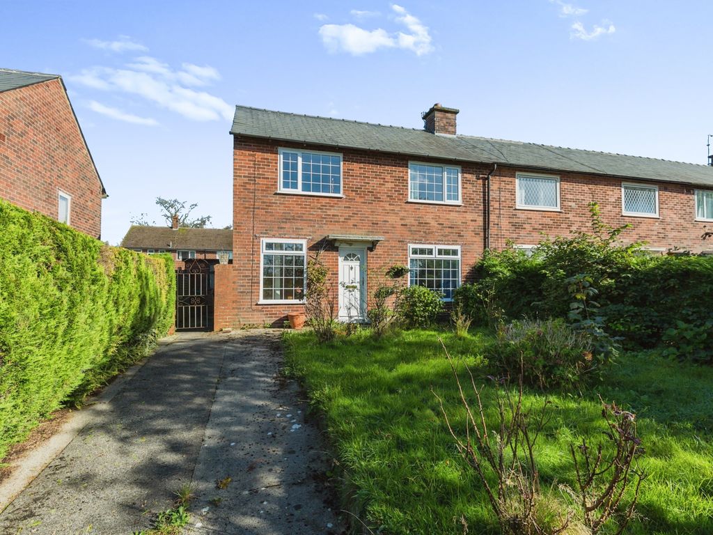 3 bed mews house for sale in Nabs Head Lane, Samlesbury, Preston PR5, £225,000