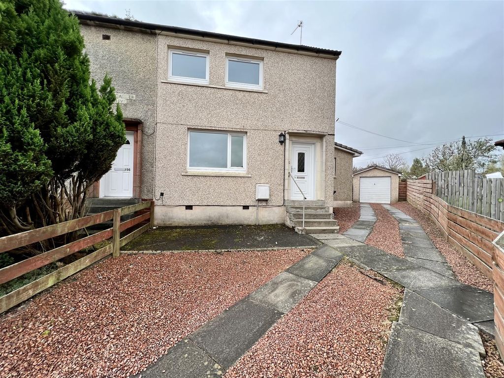 2 bed end terrace house for sale in Dovecastle Drive, Strathaven ML10, £145,000