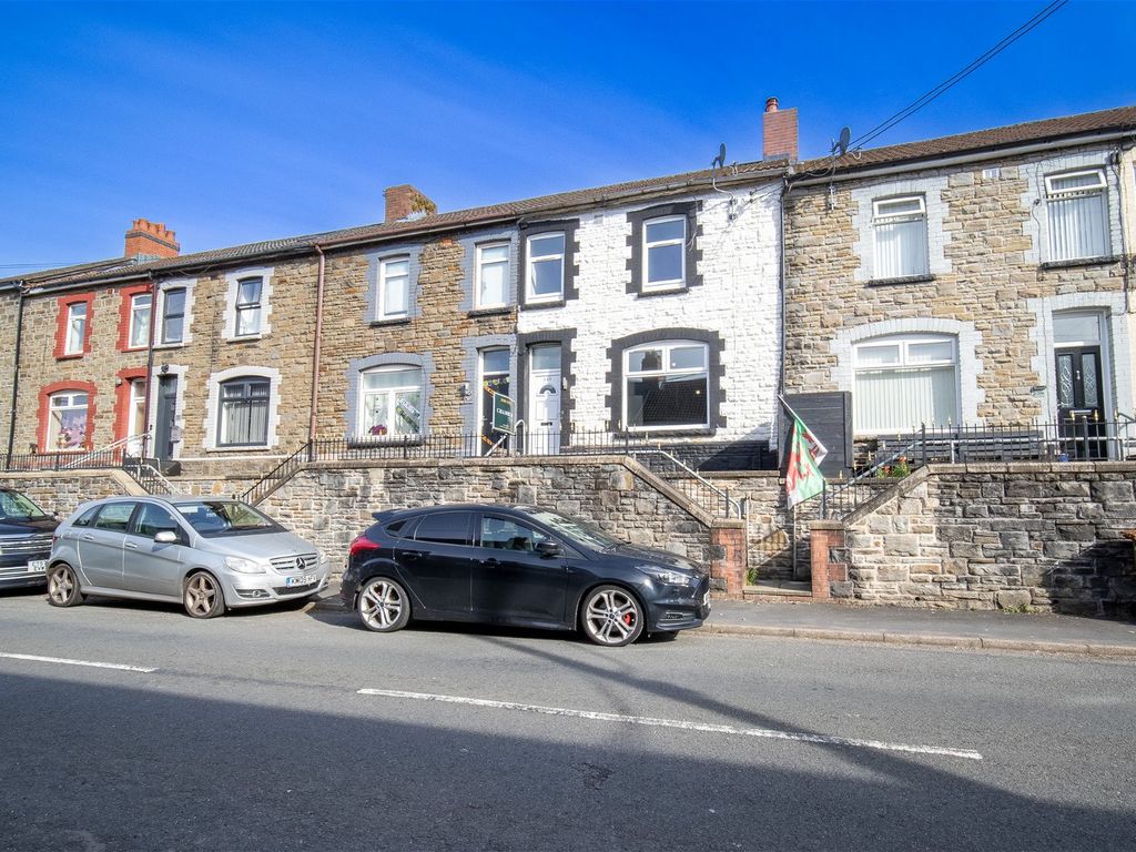 3 bed terraced house for sale in Caerphilly Road, Senghenydd, Caerphilly CF83, £155,000