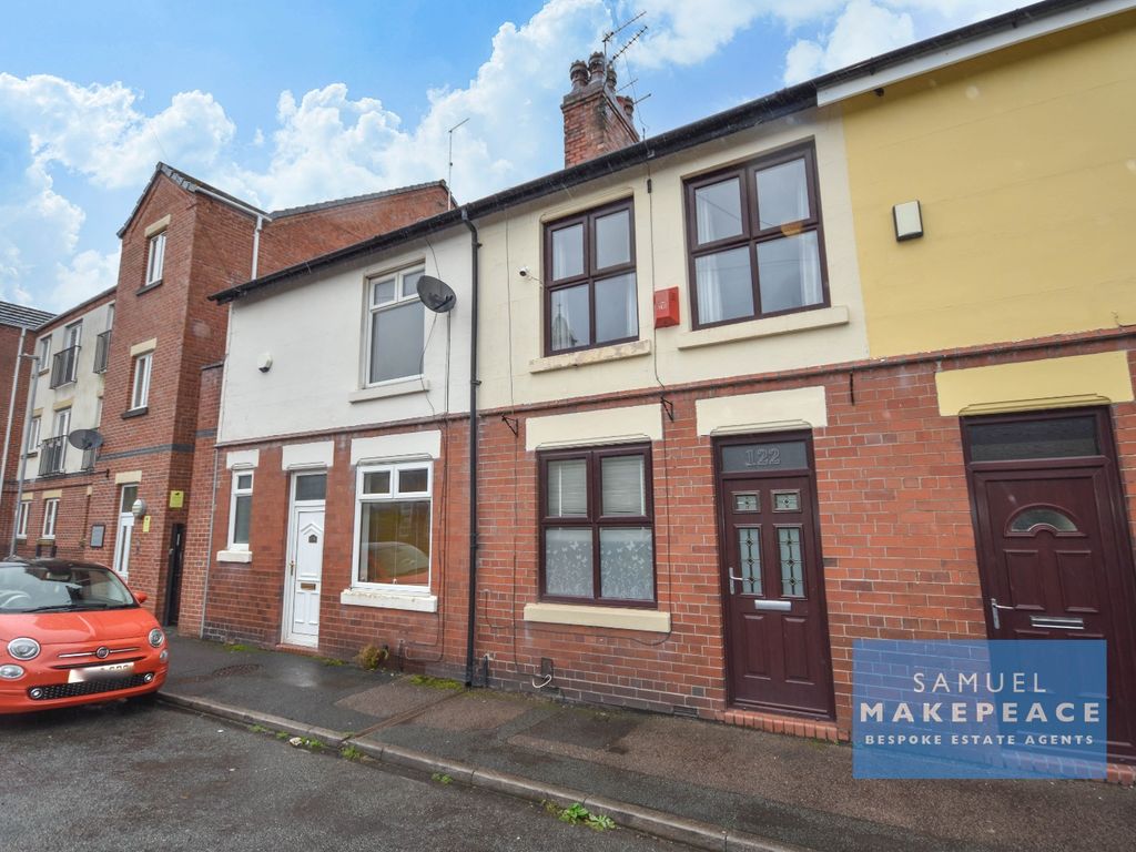 2 bed terraced house for sale in Stanier Street, Newcastle, Staffordshire ST5, £120,000