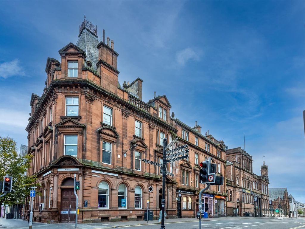 1 bed flat for sale in Kinnoull Street, Perth PH1, £67,500