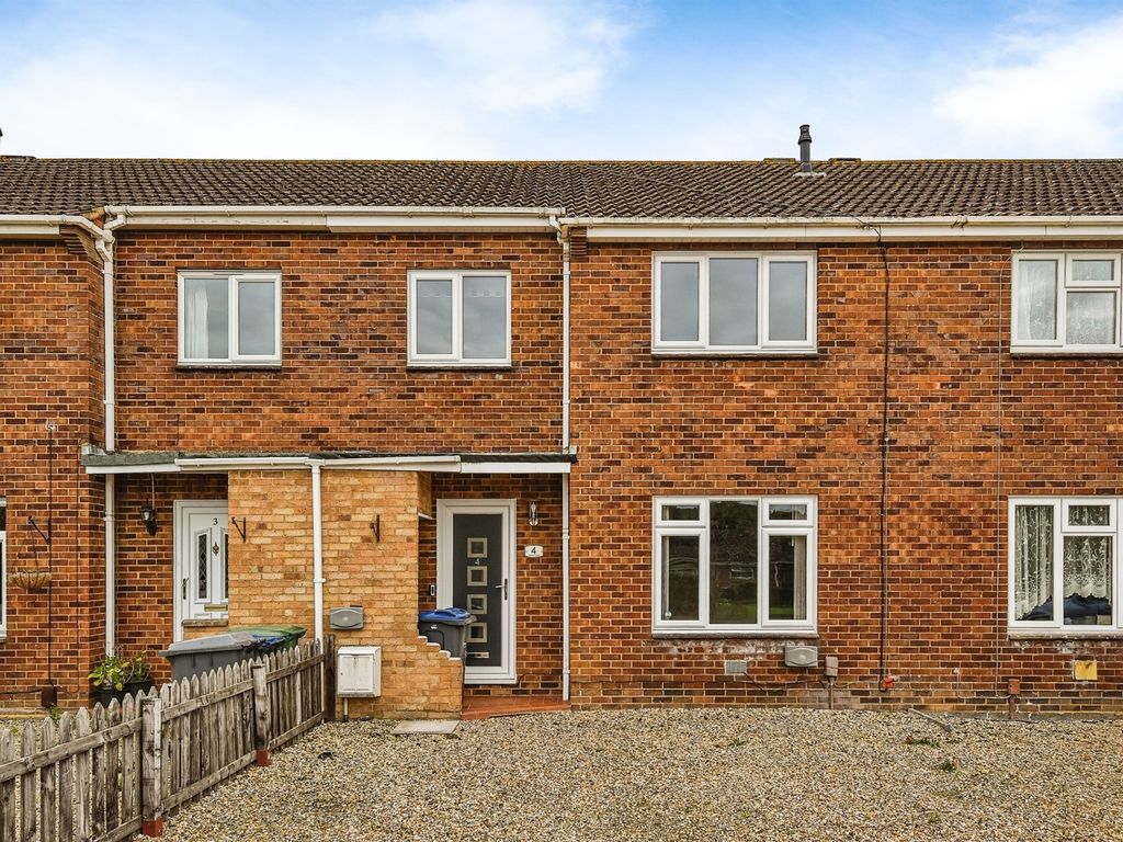 3 bed terraced house for sale in Friars Close, Dilton Marsh, Westbury BA13, £242,500