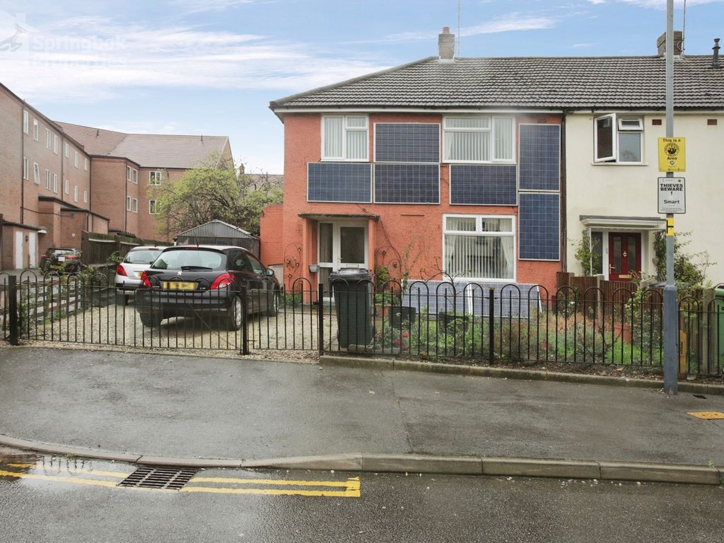 3 bed semi-detached house for sale in Beechwood Road, Nuneaton, Warwickshire CV10, £165,000