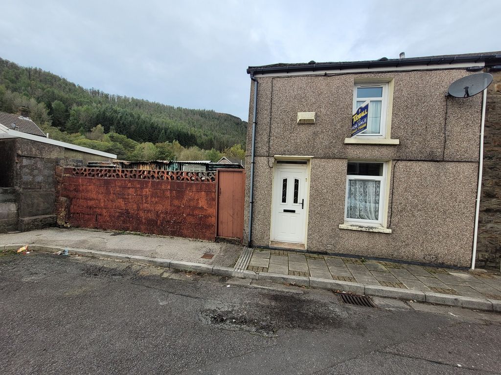 2 bed end terrace house for sale in 15 Victoria Street, Treherbert, Treorchy, Rhondda Cynon Taff. CF42, £49,995