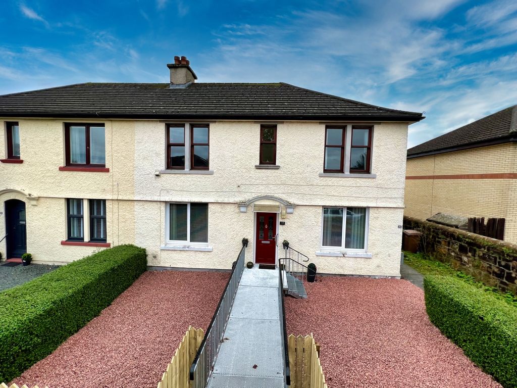 2 bed flat for sale in Bridge Of Weir Road, Linwood, Paisley PA3, £88,000