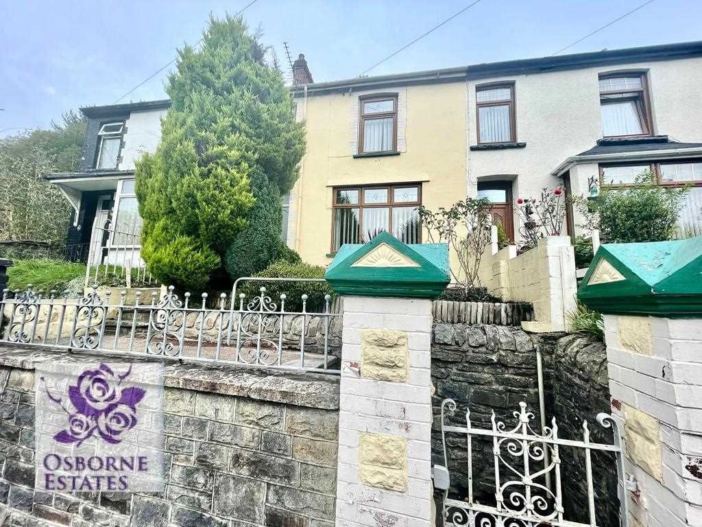 3 bed terraced house for sale in Partridge Road, Llwynypia, Tonypandy CF40, £99,995