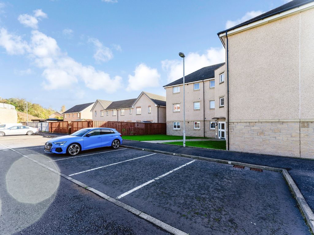 1 bed flat for sale in Gisborne Drive, Airdrie, Lanarkshire ML6, £103,000