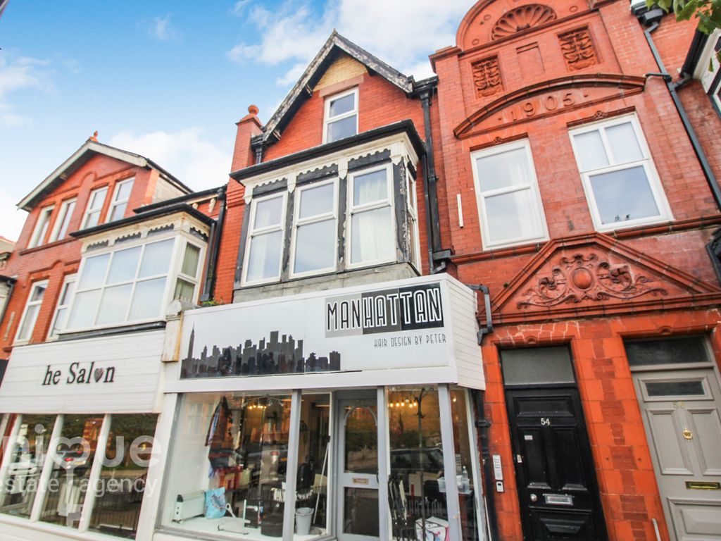 1 bed flat for sale in 54 Woodlands Road, Lytham St. Annes FY8, £67,500