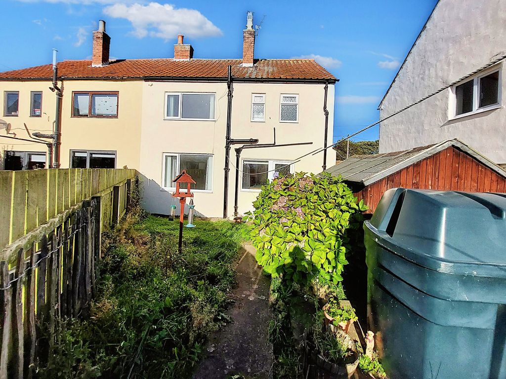 3 bed semi-detached house for sale in Burnside, Belford NE70, £120,000
