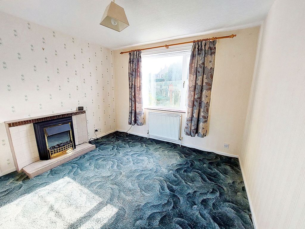 3 bed semi-detached house for sale in Burnside, Belford NE70, £120,000