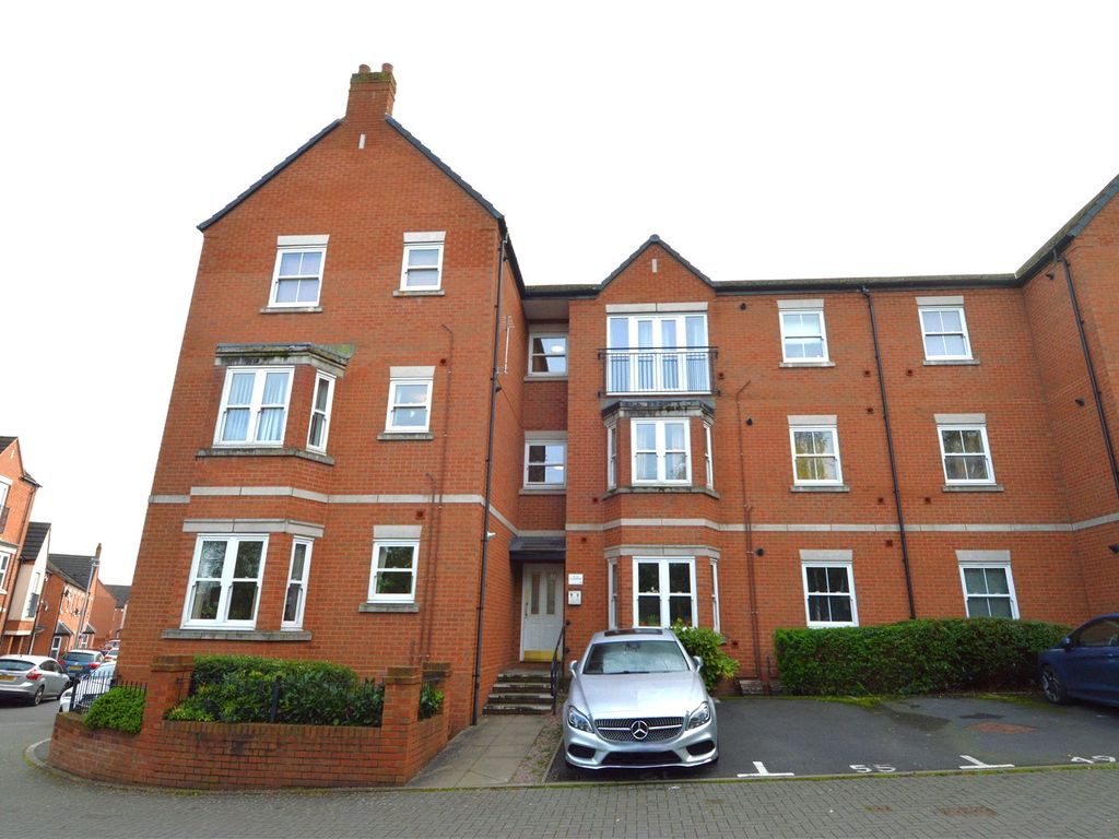 2 bed flat for sale in The Nettlefolds, Hadley, Telford, Shropshire TF1, £120,000