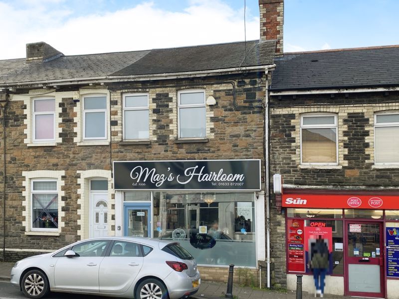 Commercial property for sale in Commercial Street, Pontnewydd, Cwmbran NP44, £180,000