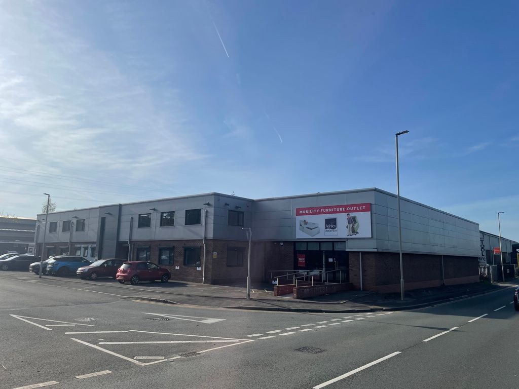 Light industrial for sale in Unit 25, Pedmore Road Industrial Estate, Pedmore Road, Brierley Hill, West Midlands DY5, £1,200,000