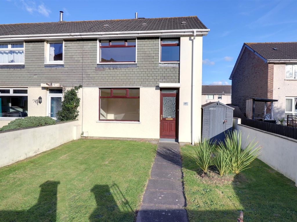 3 bed end terrace house for sale in Blenheim Drive, Comber, Newtownards BT23, £99,950