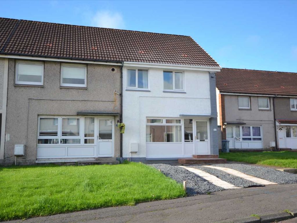 2 bed end terrace house for sale in Camelon Crescent, Blantyre, Glasgow G72, £125,000