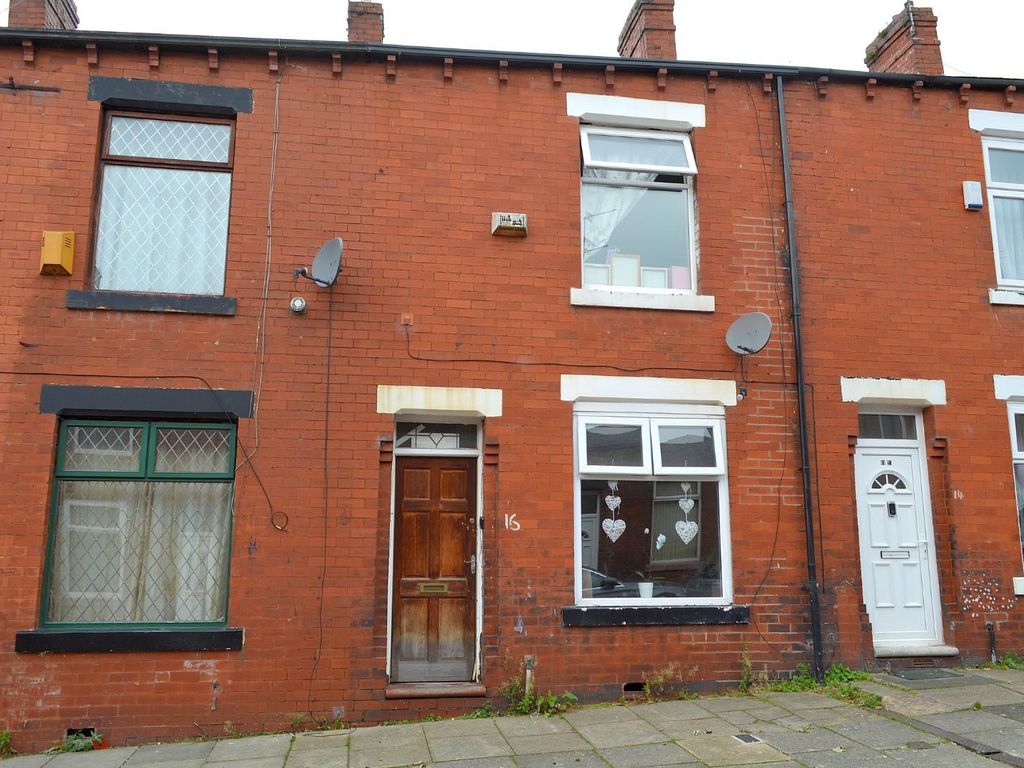 2 bed terraced house for sale in Forest Street, Oldham OL8, £95,000