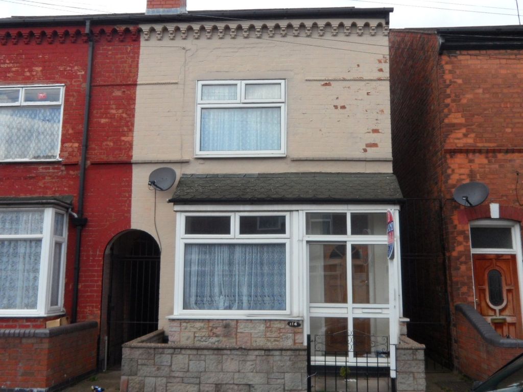 3 bed terraced house for sale in Wenlock Road, Aston, Birmingham B20, £150,000