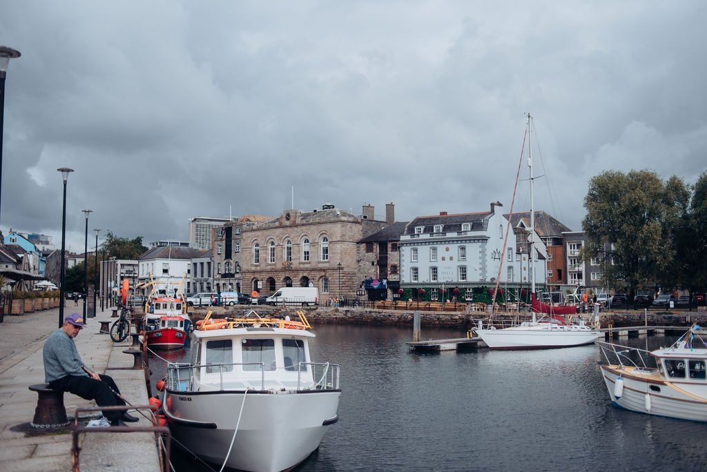 1 bed flat for sale in The Barbican, Plymouth PL1, £200,000