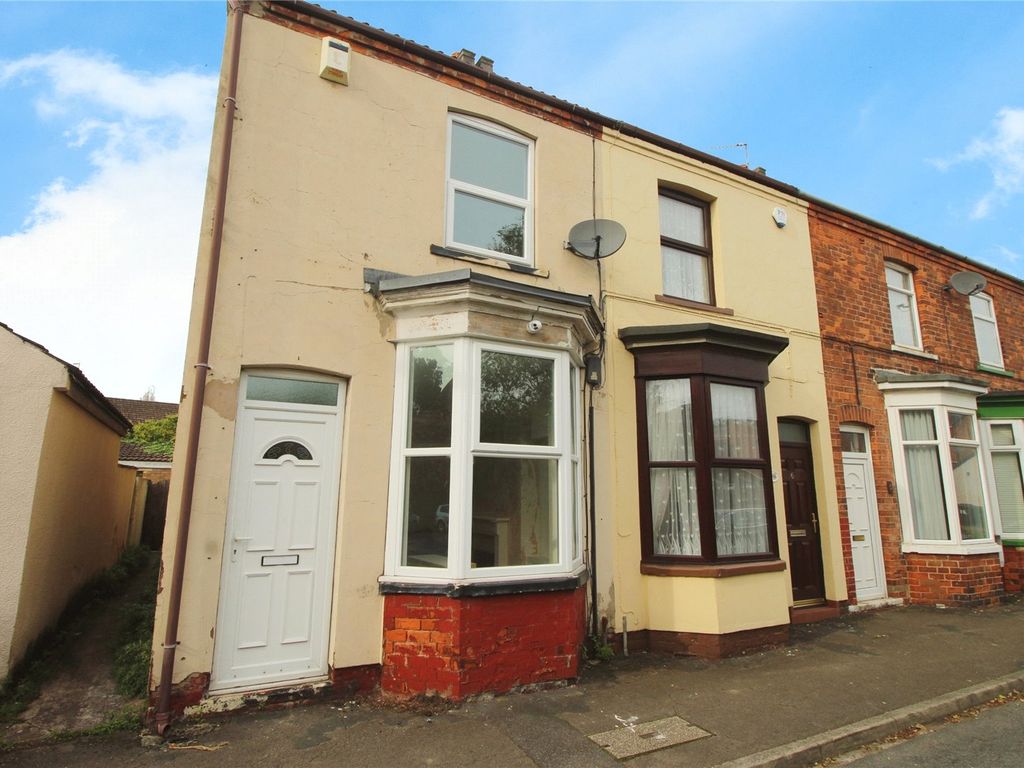 2 bed end terrace house for sale in Godfrey Road, Thorne, Doncaster, South Yorkshire DN8, £80,000