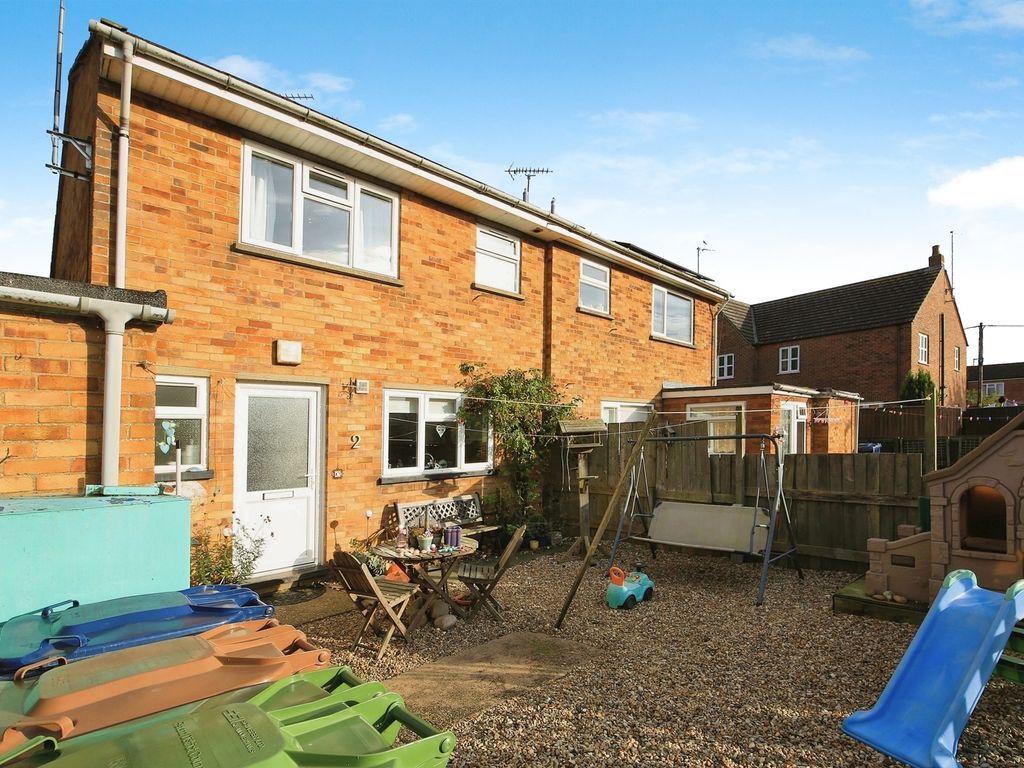 3 bed semi-detached house for sale in Riverside Gardens, Parson Drove, Wisbech PE13, £200,000