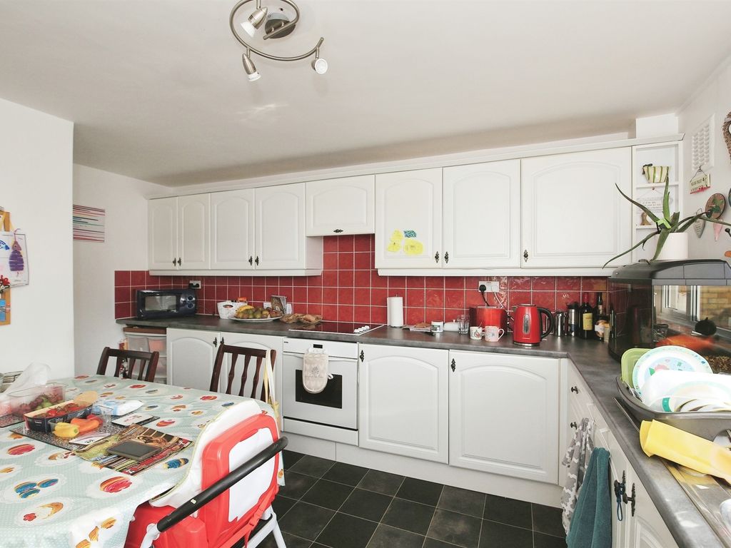3 bed semi-detached house for sale in Riverside Gardens, Parson Drove, Wisbech PE13, £200,000
