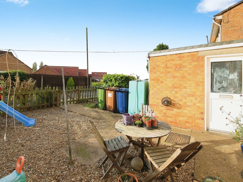 3 bed semi-detached house for sale in Riverside Gardens, Parson Drove, Wisbech PE13, £200,000