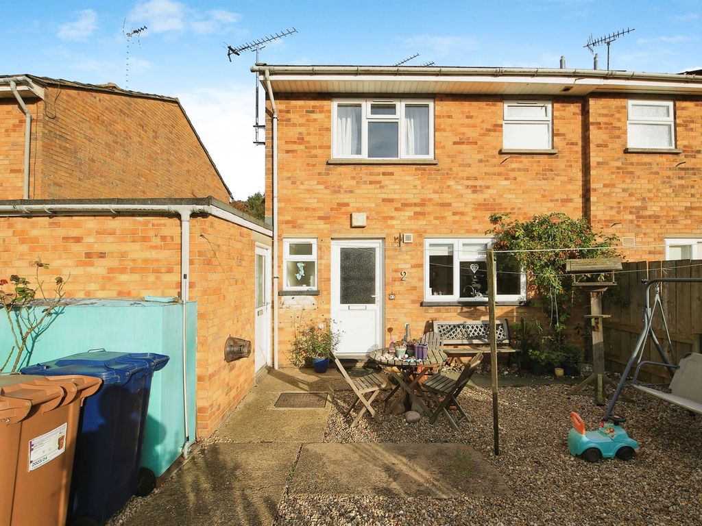 3 bed semi-detached house for sale in Riverside Gardens, Parson Drove, Wisbech PE13, £200,000