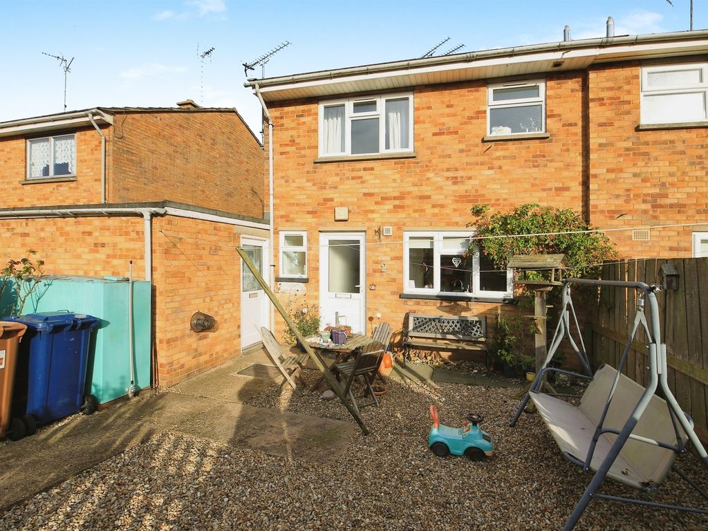 3 bed semi-detached house for sale in Riverside Gardens, Parson Drove, Wisbech PE13, £200,000