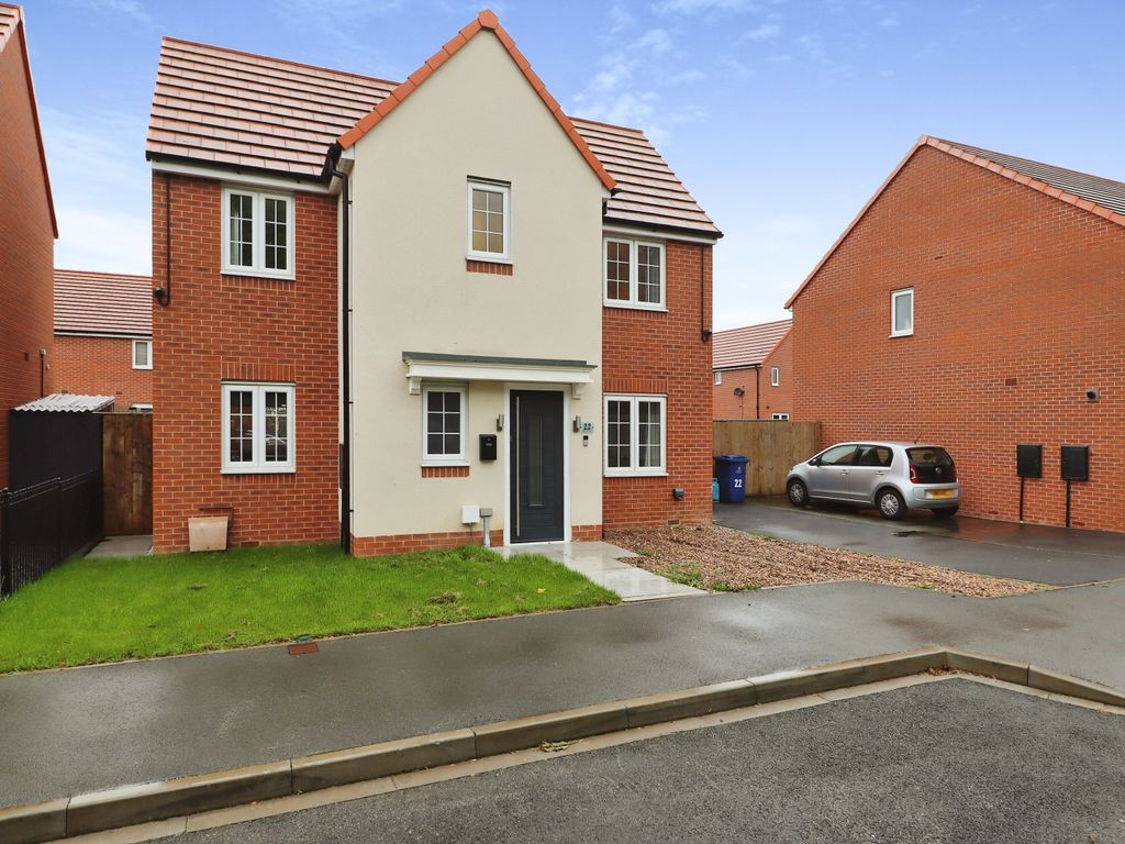 3 bed detached house for sale in Ancient Drive, Doncaster DN6, £225,000