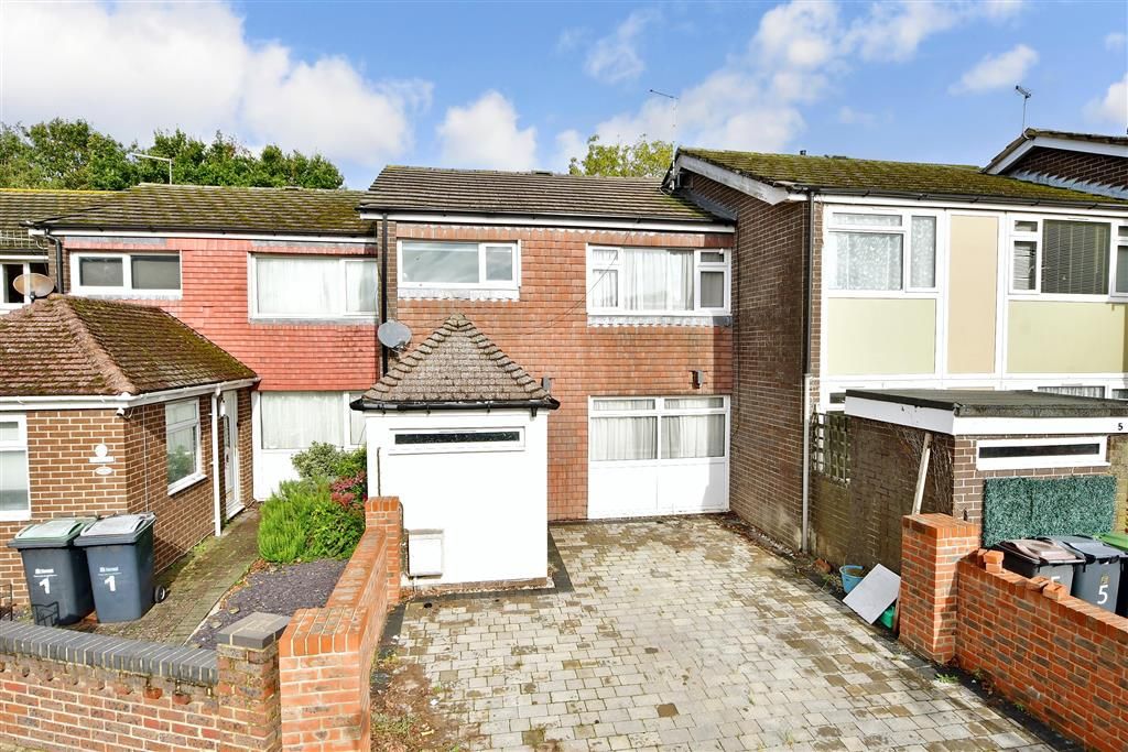 3 bed terraced house for sale in Well Meadow, Havant, Hampshire PO9, £181,500