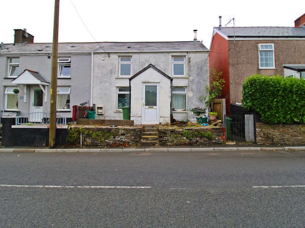 2 bed end terrace house for sale in Gelliarael Road, Gilfach Goch, Porth, Rhondda Cynon Taff. CF39, £79,950