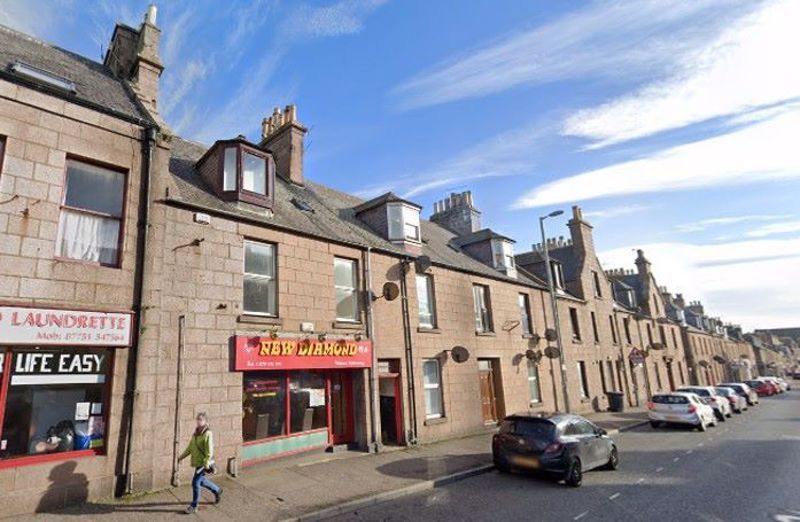 1 bed flat for sale in High Street, Fraserburgh AB43, £30,000