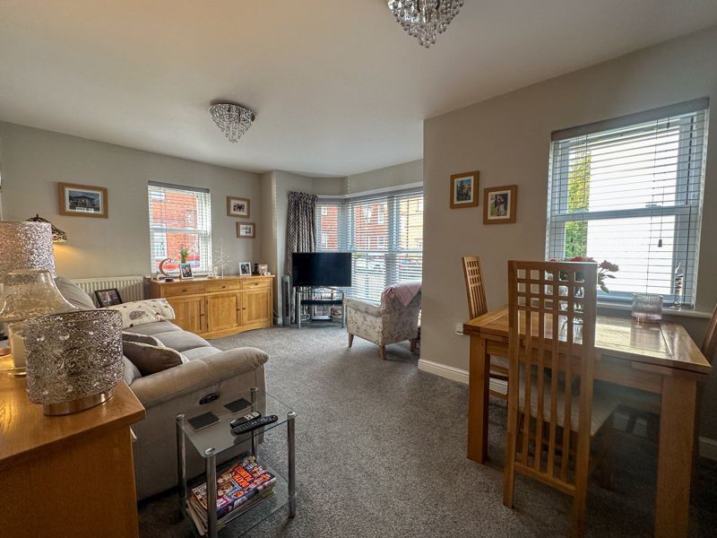 2 bed flat for sale in Willow Drive, St Edwards Park, Cheddleton ST13, £130,000