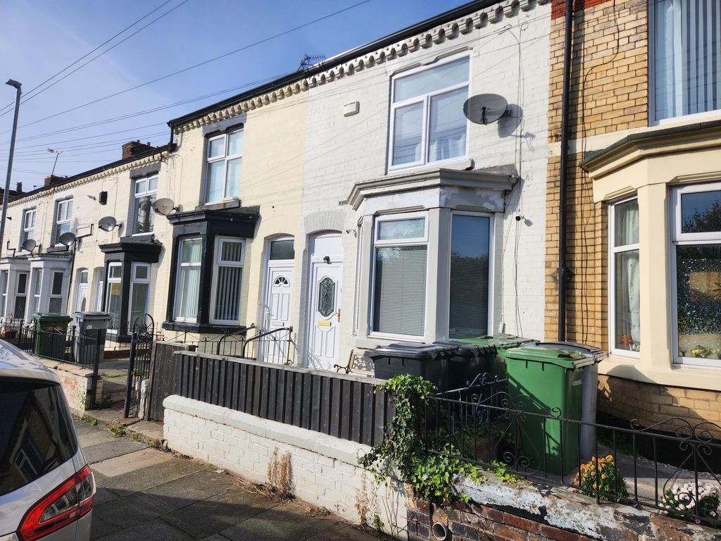 2 bed terraced house for sale in Geneva Road, Wallasey CH44, £85,000