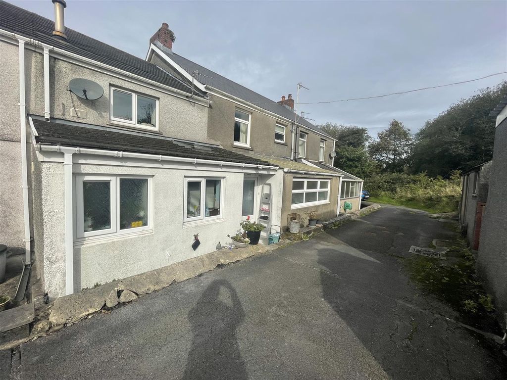 2 bed terraced house for sale in Gwendraeth Row, Pontyberem, Llanelli SA15, £112,000