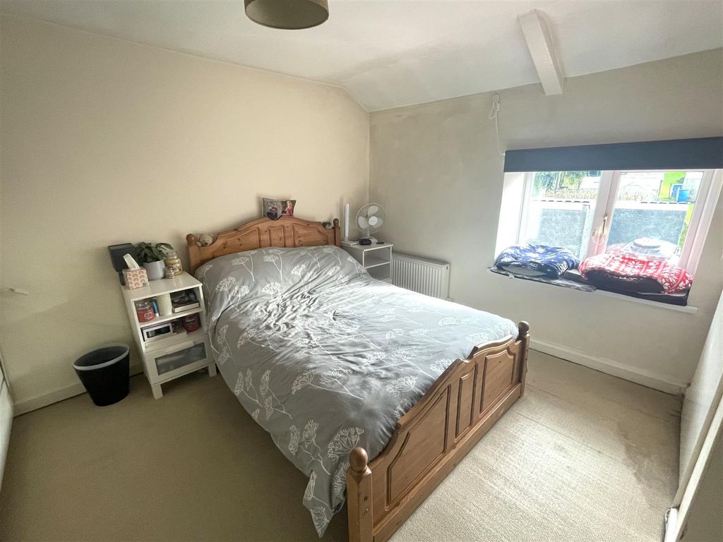 2 bed terraced house for sale in Gwendraeth Row, Pontyberem, Llanelli SA15, £112,000