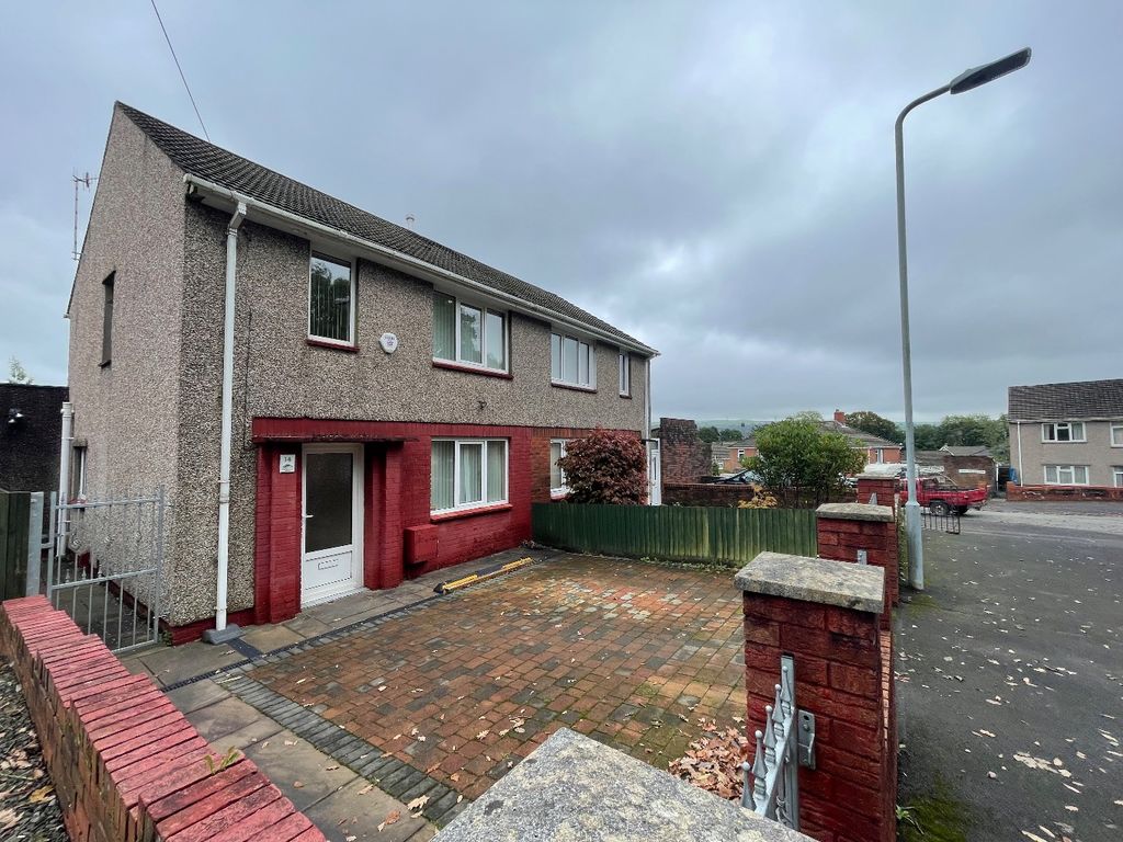2 bed semi-detached house for sale in Players Avenue, Clydach, Swansea, West Glamorgan SA6, £115,000