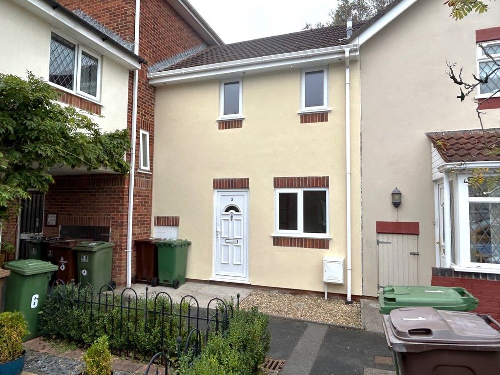 2 bed terraced house for sale in Tory Brook Court, Plymouth PL7, £160,000