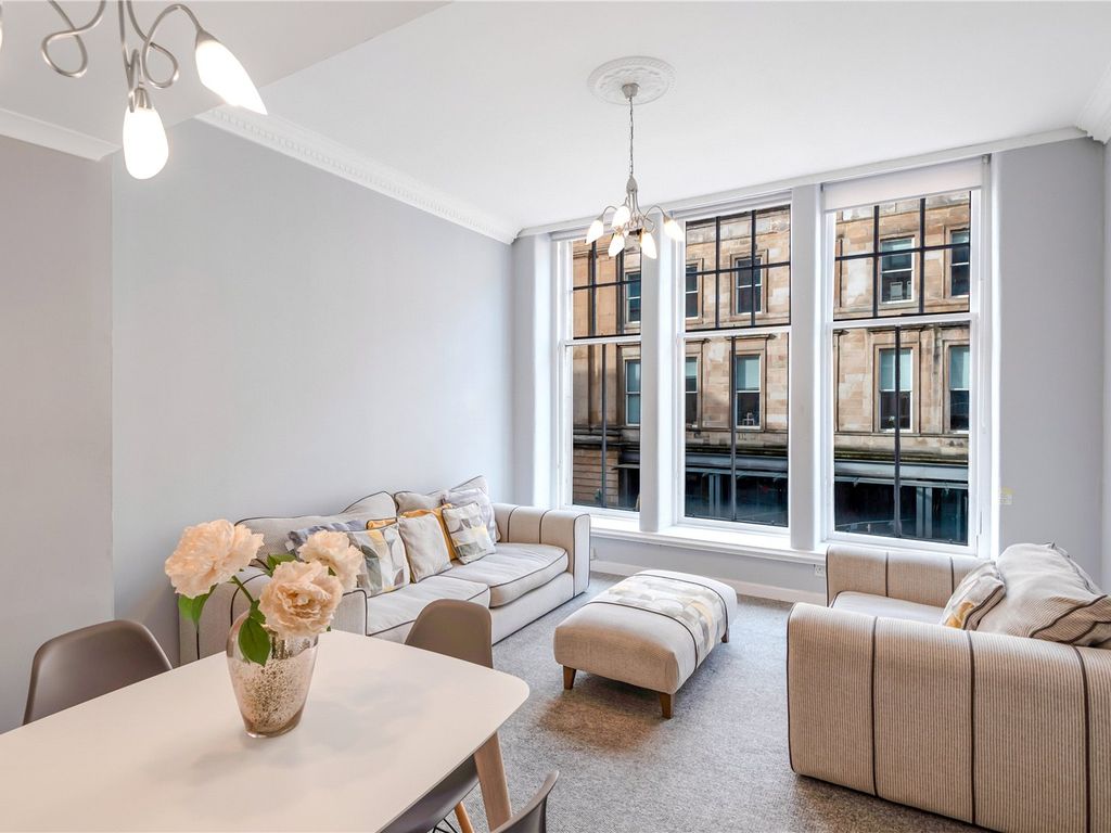 1 bed flat for sale in Brunswick Street, Merchant City, Glasgow G1, £145,000