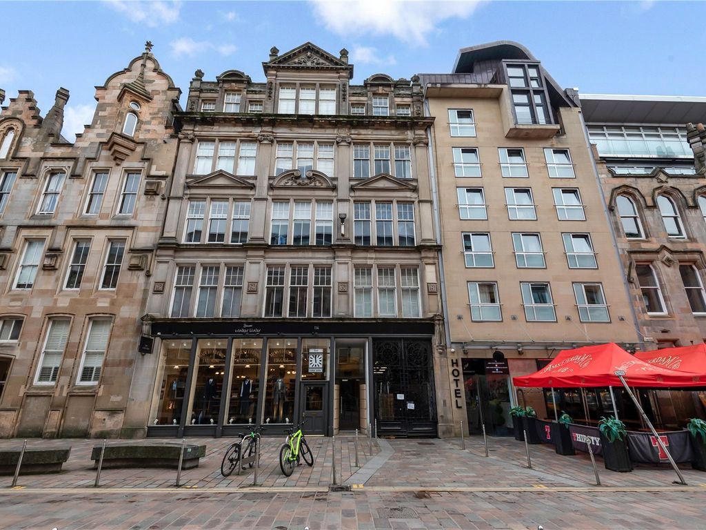 1 bed flat for sale in Brunswick Street, Merchant City, Glasgow G1, £145,000