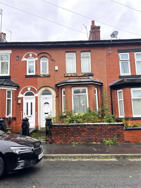 3 bed detached house for sale in Sadler Street, Middleton, Manchester, Greater Manchester M24, £60,000