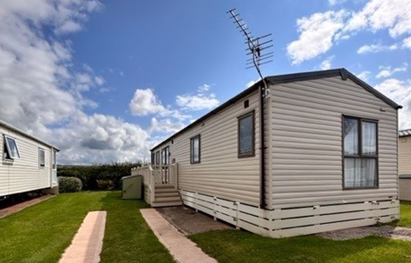 2 bed mobile/park home for sale in Blue Anchor, Minehead TA24, £68,000