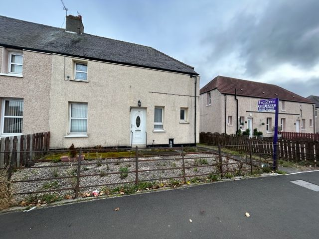 2 bed semi-detached house for sale in Main Street, Forth, South Lanarkshire ML11, £79,999