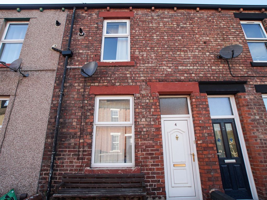2 bed terraced house for sale in Harrison Street, Currock, Carlisle CA2, £75,000