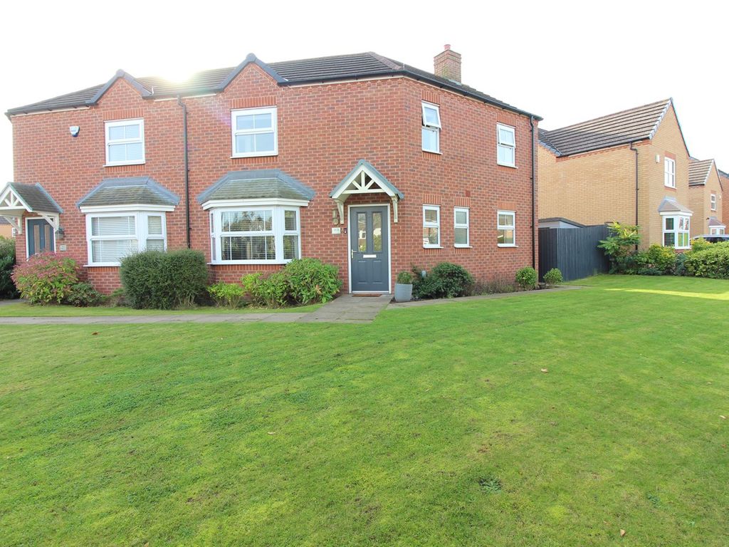 3 bed semi-detached house for sale in Browns Lane, Allesley, Coventry CV5, £279,950