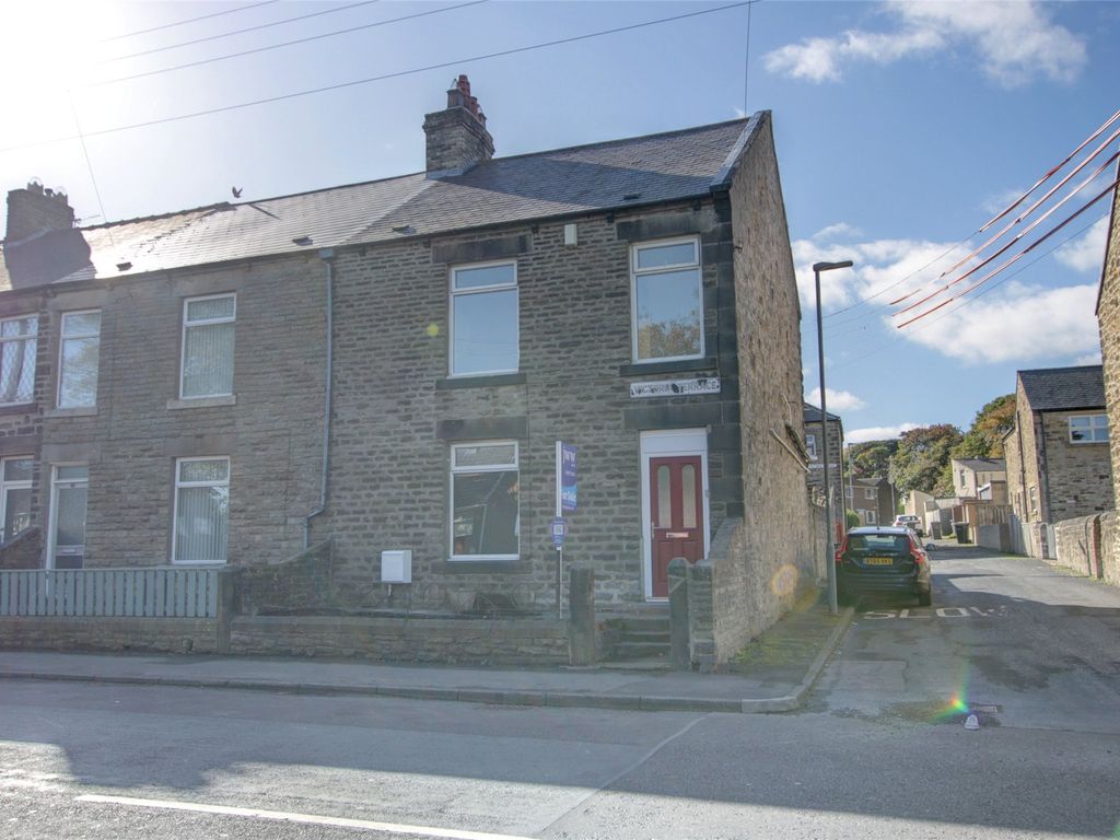 3 bed end terrace house for sale in Victoria Terrace, Stanley, County Durham DH9, £67,000
